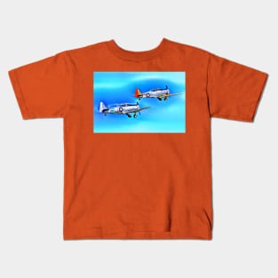 Fighter Aircraft Kids T-Shirt